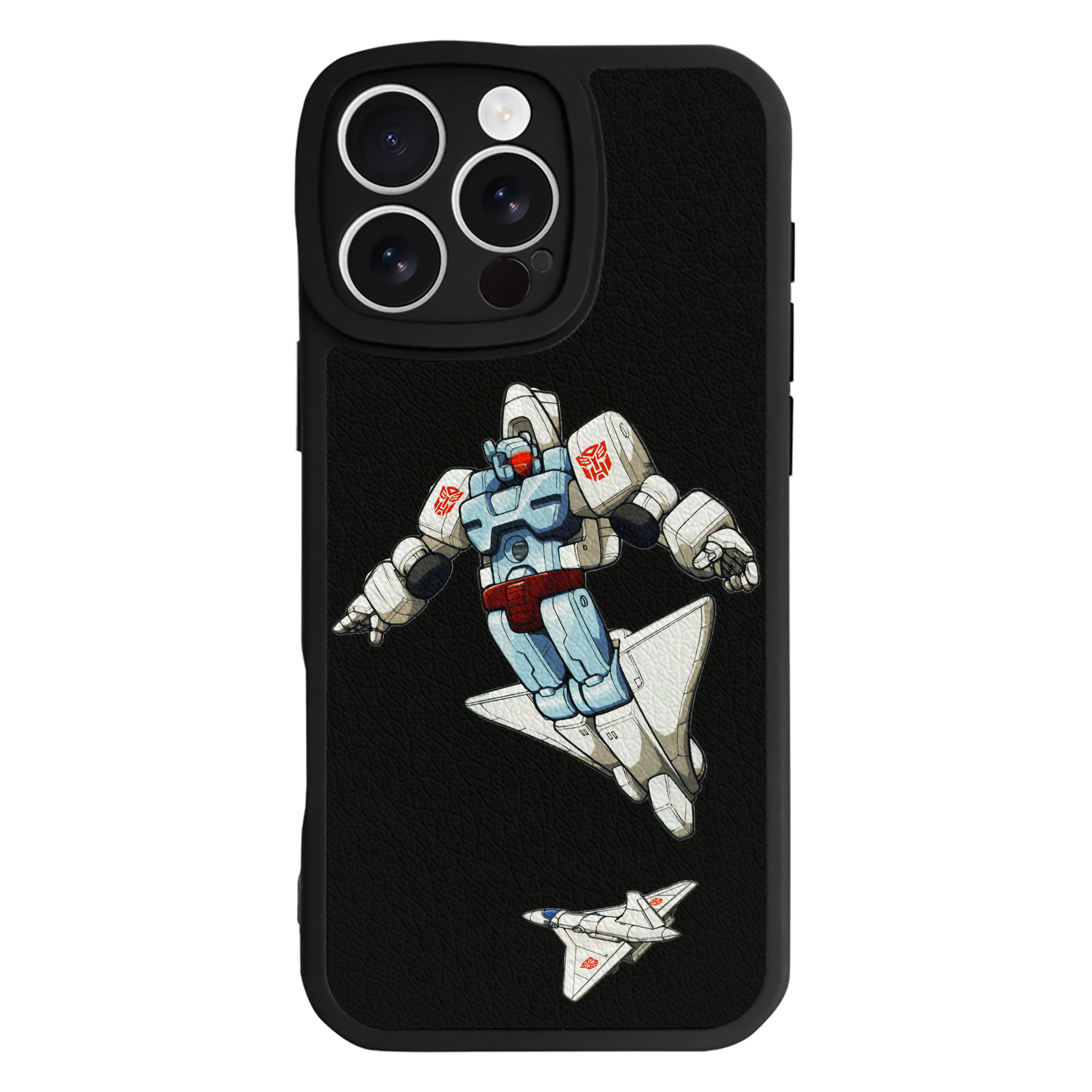 （画像用）  【iPhone 16シリーズ対応】シリコンスマホケース（レザー調） 材質：シリコン